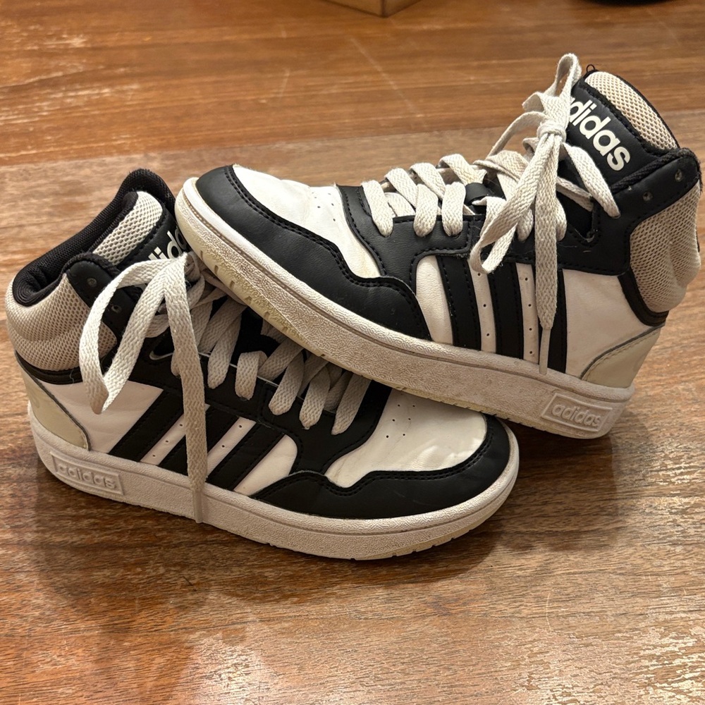 adidas Kids high tops!